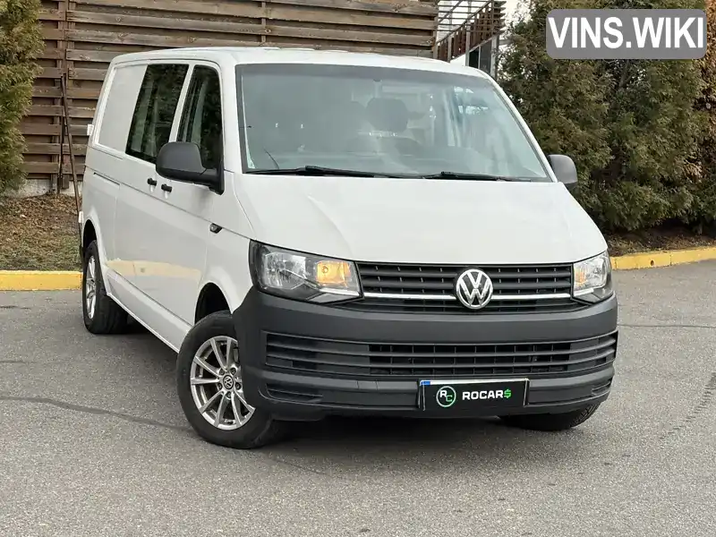 WV1ZZZ7HZJH167617 Volkswagen Transporter 2018 Мінівен 1.97 л. Фото 2