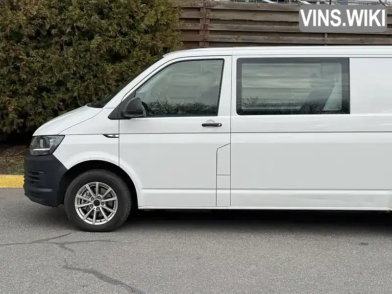 WV1ZZZ7HZJH167617 Volkswagen Transporter 2018 Минивэн 1.97 л. Фото 5