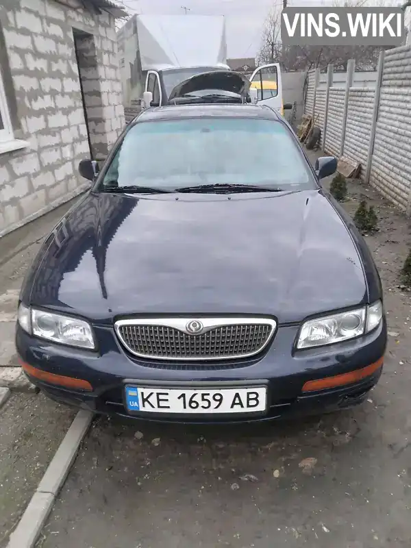 JMZTA12L501101380 Mazda Xedos 9 1995 Седан 2.5 л. Фото 7