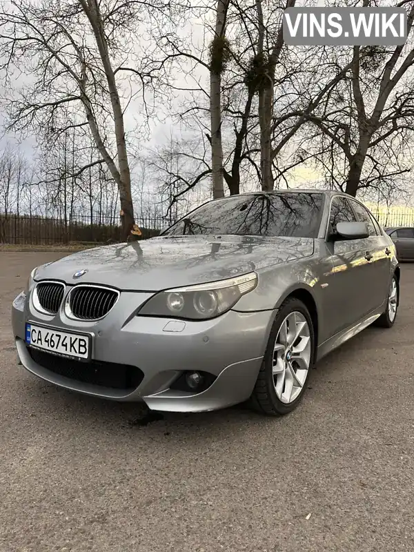 Седан BMW 5 Series 2005 3 л. Автомат обл. Черкасская, Умань - Фото 1/21