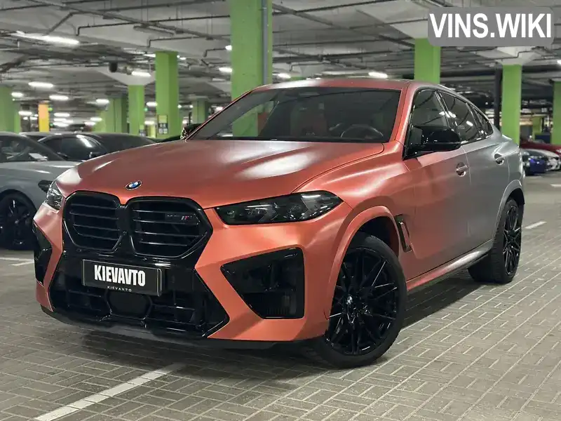 Внедорожник / Кроссовер BMW X6 M 2023 4.39 л. Автомат обл. Киевская, Киев - Фото 1/21