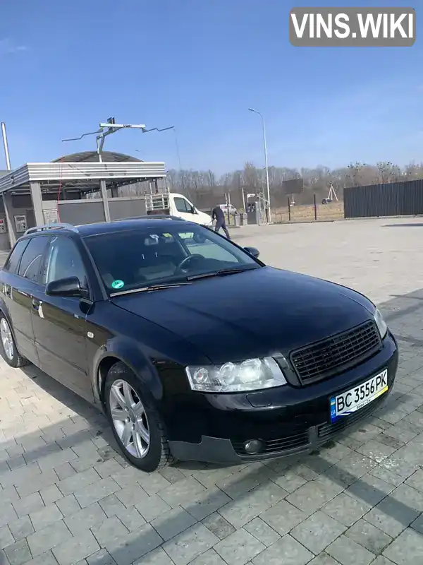 WAUZZZ8E63A390826 Audi A4 2003 Универсал 1.78 л. Фото 1