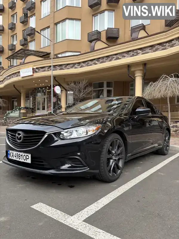 Седан Mazda 6 2017 2.49 л. Автомат обл. Киевская, Киев - Фото 1/21