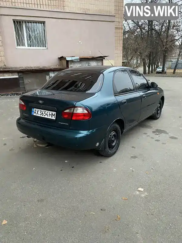 Седан Daewoo Lanos 2004 1.5 л. Ручная / Механика обл. Харьковская, Харьков - Фото 1/12