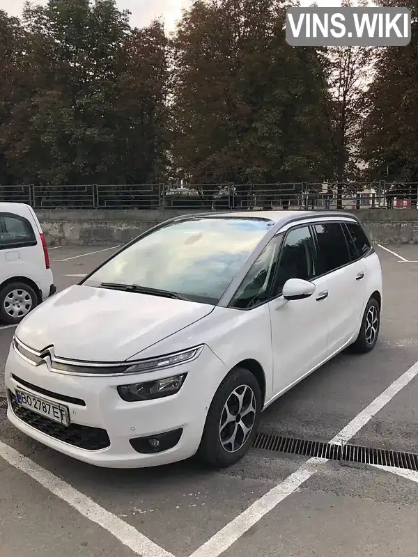 VF73E9HC8FJ625932 Citroen C4 Picasso 2015 Мікровен 1.56 л. Фото 1