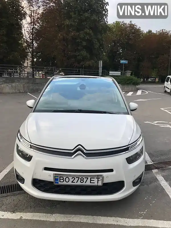 VF73E9HC8FJ625932 Citroen C4 Picasso 2015 Мікровен 1.56 л. Фото 2