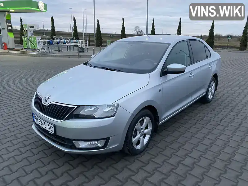 Лифтбек Skoda Rapid 2013 1.6 л. Автомат обл. Ровенская, Ровно - Фото 1/16