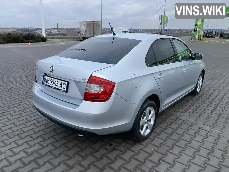 TMBAD2NHXEB102291 Skoda Rapid 2013 Лифтбек 1.6 л. Фото 9