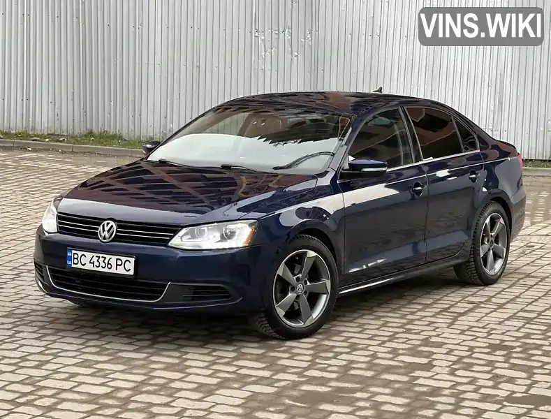 Седан Volkswagen Jetta 2014 1.8 л. Автомат обл. Львівська, Львів - Фото 1/21