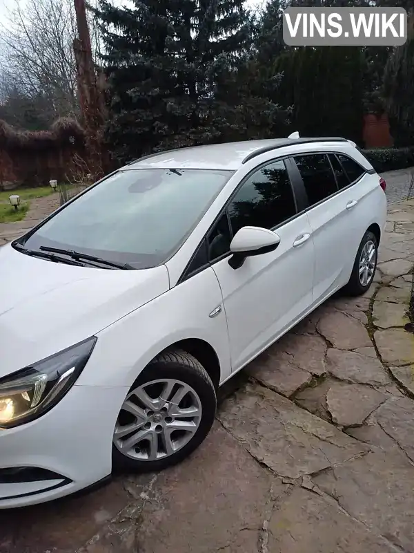 W0VBD8EG7J8066491 Opel Astra 2018 Универсал  Фото 1