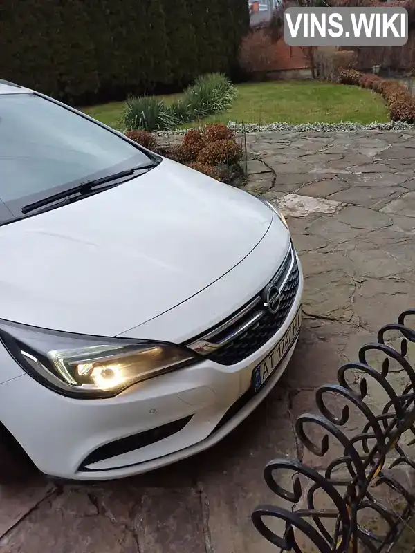 W0VBD8EG7J8066491 Opel Astra 2018 Универсал  Фото 2