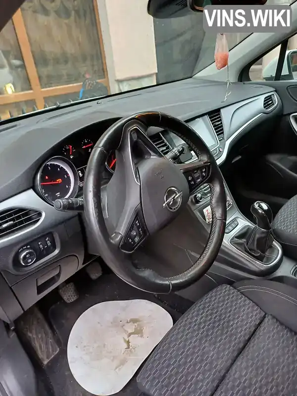 W0VBD8EG7J8066491 Opel Astra 2018 Универсал  Фото 3