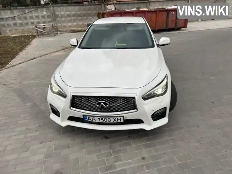 Седан Infiniti Q50 2014 1.99 л. Автомат обл. Киевская, Киев - Фото 1/15