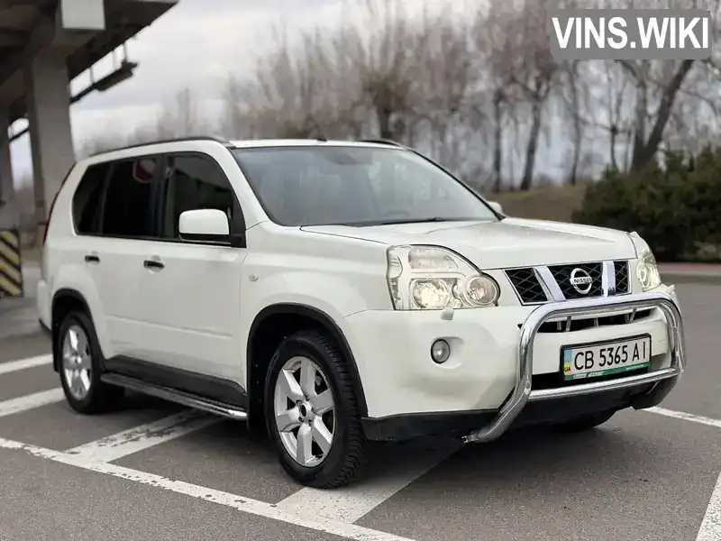 JN1TANT31U0004988 Nissan X-Trail 2007 Позашляховик / Кросовер 2 л. Фото 1