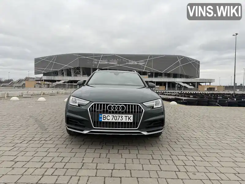 Універсал Audi A4 Allroad 2017 2.97 л. Автомат обл. Львівська, Львів - Фото 1/21