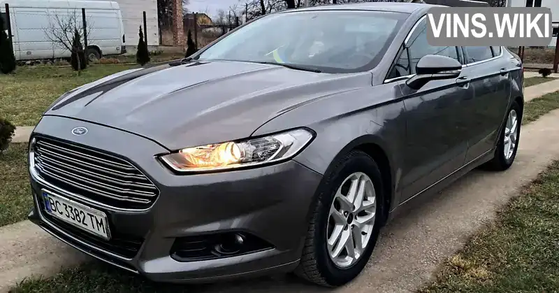 Седан Ford Fusion 2014 2.5 л. Автомат обл. Ивано-Франковская, Болехов - Фото 1/21