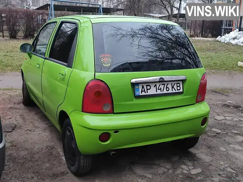 Y6DDB12A07D122972 Chery Jaggi 2007 Лифтбек 1.1 л. Фото 1