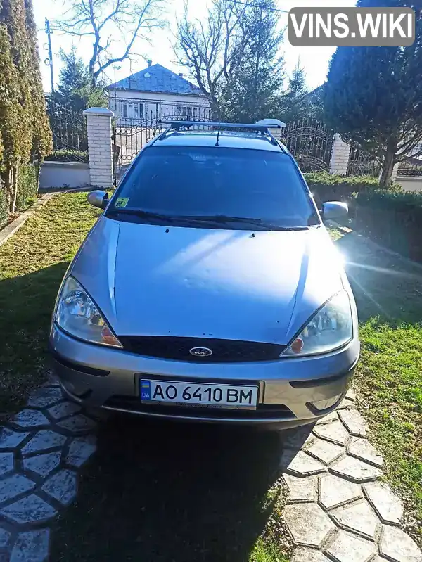 Універсал Ford Focus 2004 null_content л. Ручна / Механіка обл. Закарпатська, Виноградів - Фото 1/21