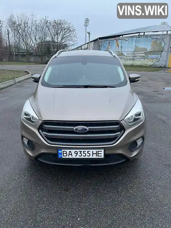 WF0AXXWPMAKM24559 Ford Kuga 2019 Позашляховик / Кросовер 1.5 л. Фото 1