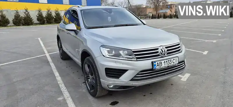 WVGZZZ7PZFD000643 Volkswagen Touareg 2014 Позашляховик / Кросовер 2.97 л. Фото 1