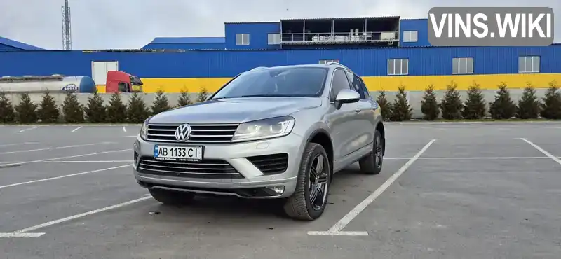 WVGZZZ7PZFD000643 Volkswagen Touareg 2014 Позашляховик / Кросовер 2.97 л. Фото 3