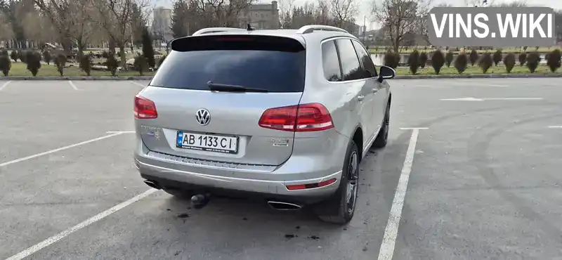 WVGZZZ7PZFD000643 Volkswagen Touareg 2014 Позашляховик / Кросовер 2.97 л. Фото 4