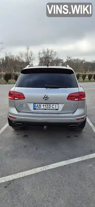 WVGZZZ7PZFD000643 Volkswagen Touareg 2014 Позашляховик / Кросовер 2.97 л. Фото 6