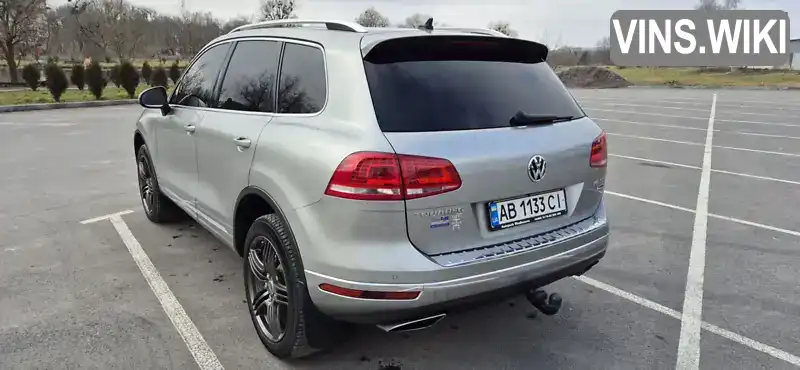 WVGZZZ7PZFD000643 Volkswagen Touareg 2014 Позашляховик / Кросовер 2.97 л. Фото 8