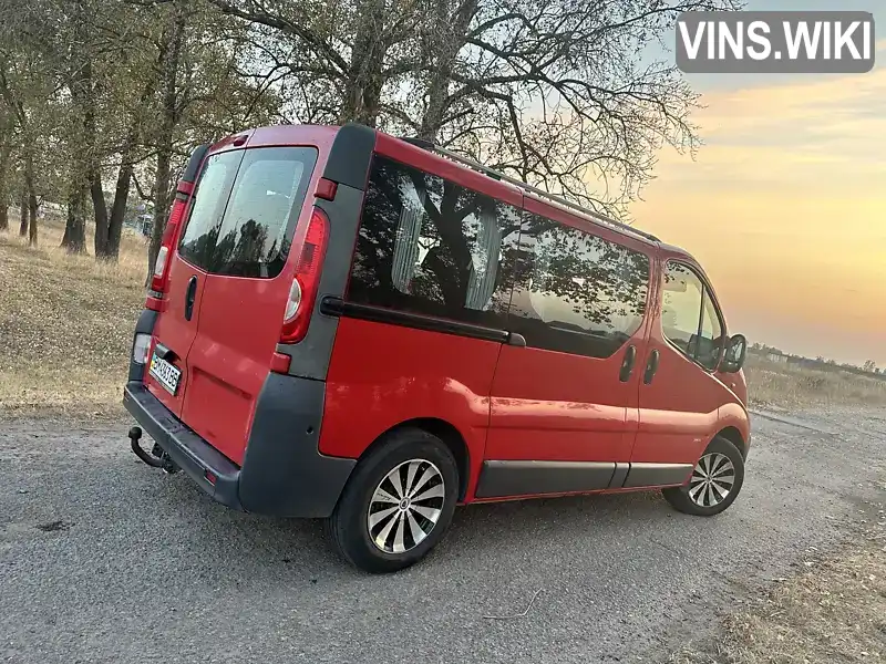 Минивэн Opel Vivaro 2007 2 л. обл. Сумская, Шостка - Фото 1/21