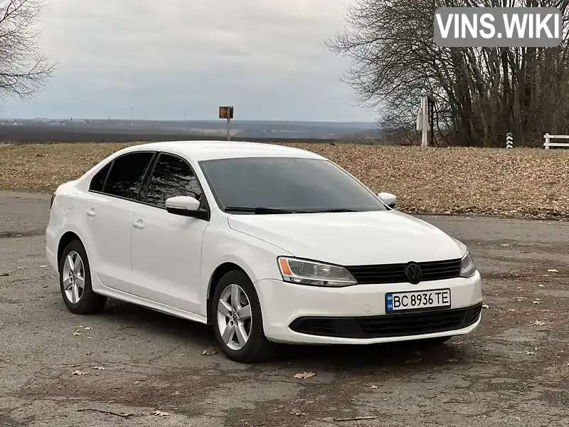 Седан Volkswagen Jetta 2011 2.5 л. Автомат обл. Житомирская, Житомир - Фото 1/21