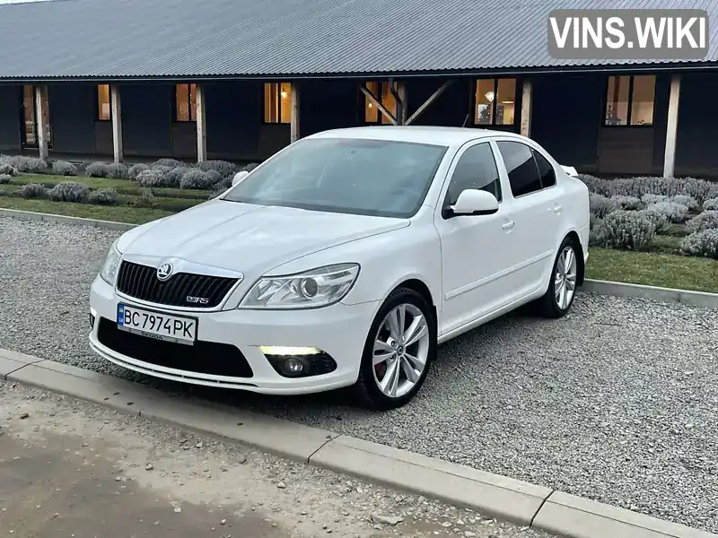 Ліфтбек Skoda Octavia 2010 1.97 л. Ручна / Механіка обл. Львівська, location.city.medenychi - Фото 1/21