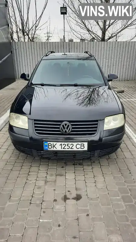 Универсал Volkswagen Passat 2004 null_content л. Автомат обл. Киевская, Киев - Фото 1/10