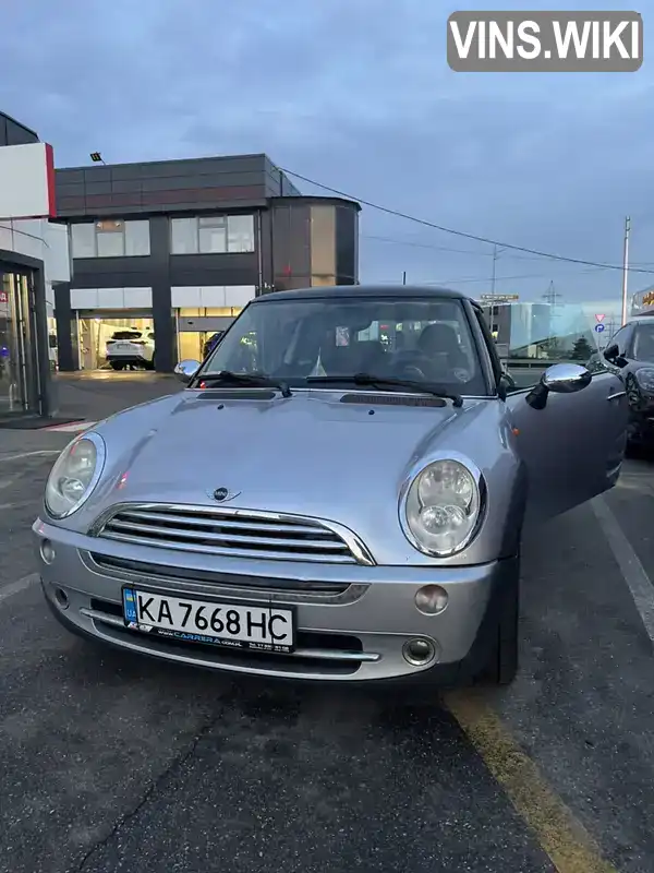 Хетчбек MINI Hatch 2006 1.6 л. Варіатор обл. Київська, Київ - Фото 1/21