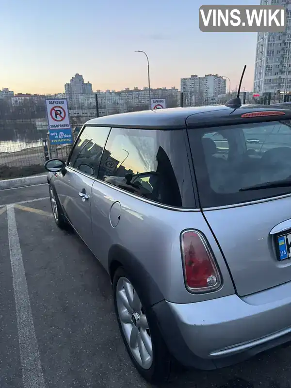 WMWRA31000TE24989 MINI Hatch 2006 Хэтчбек 1.6 л. Фото 3