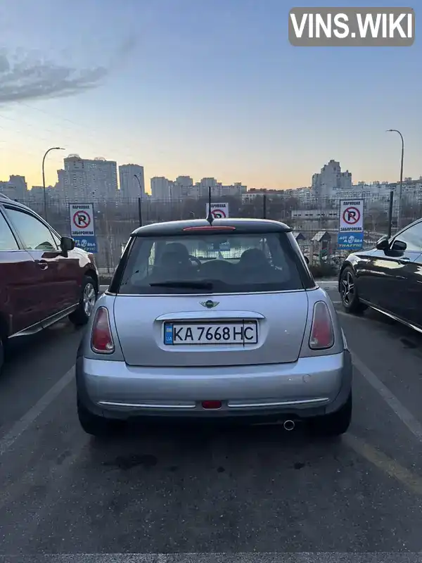 WMWRA31000TE24989 MINI Hatch 2006 Хэтчбек 1.6 л. Фото 8