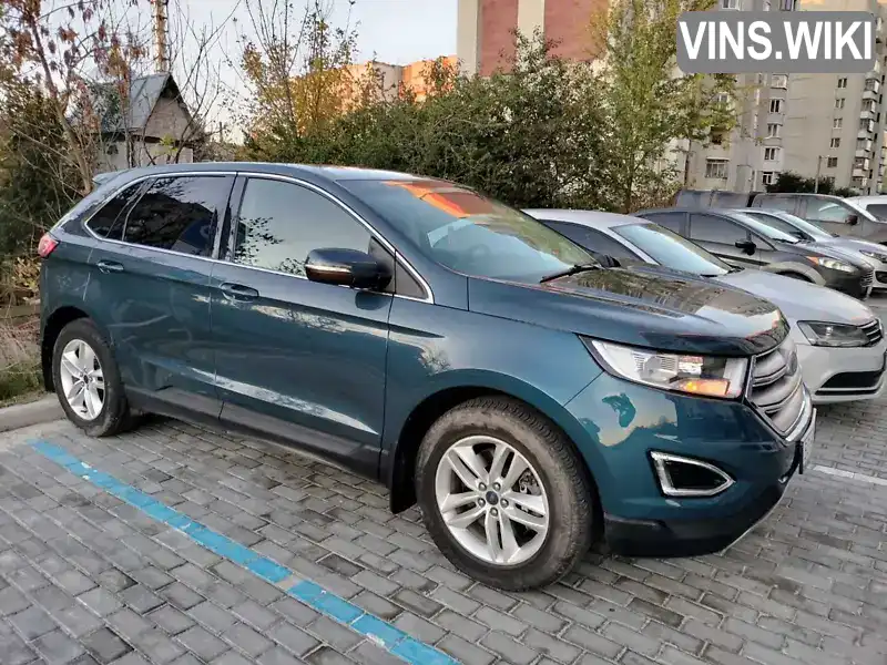 2FMPK4J96GBC57326 Ford Edge 2016 Позашляховик / Кросовер 2 л. Фото 1