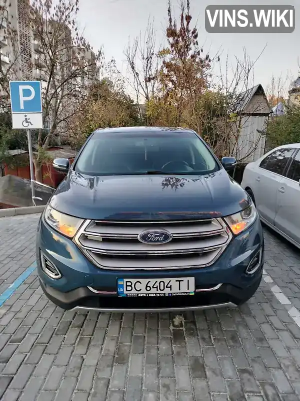 2FMPK4J96GBC57326 Ford Edge 2016 Позашляховик / Кросовер 2 л. Фото 5