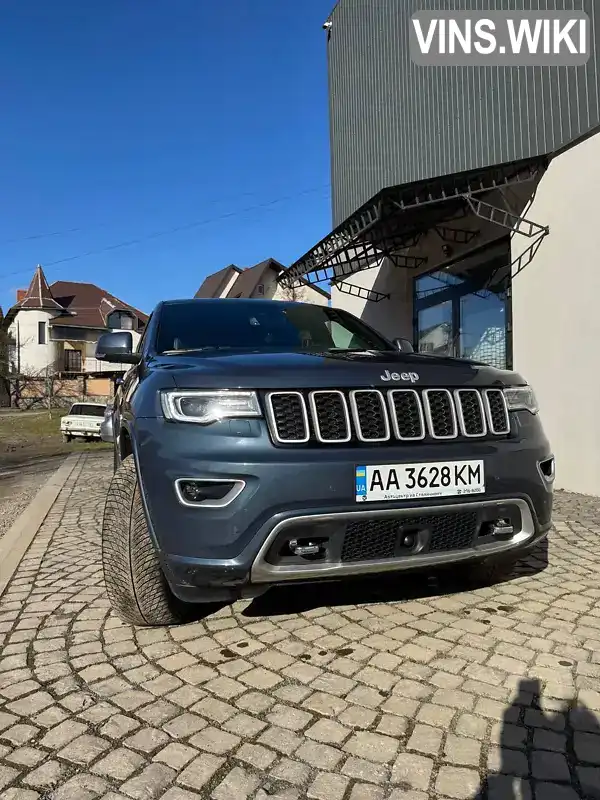 Внедорожник / Кроссовер Jeep Grand Cherokee 2019 2.99 л. Автомат обл. Закарпатская, Ужгород - Фото 1/21