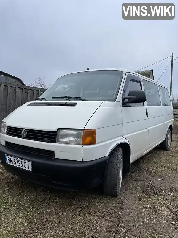 WV1ZZZ70ZXX006493 Volkswagen Transporter 1999 Минивэн 2.46 л. Фото 1