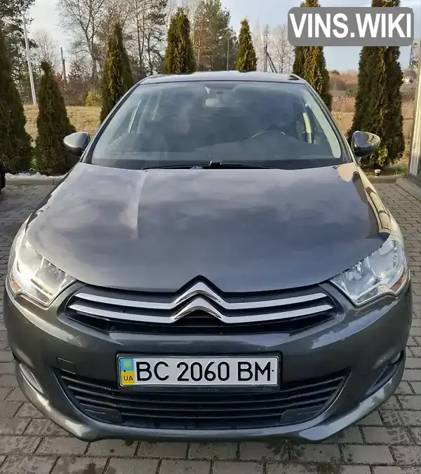 Хетчбек Citroen C4 2012 1.6 л. Автомат обл. Львівська, Яворів - Фото 1/21