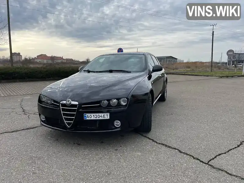 Универсал Alfa Romeo 159 2009 1.8 л. Ручная / Механика обл. Закарпатская, Виноградов - Фото 1/21