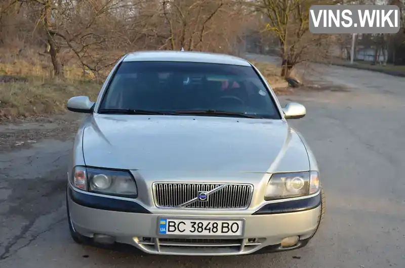 Седан Volvo S80 1999 2.8 л. Автомат обл. Хмельницька, Хмельницький - Фото 1/21