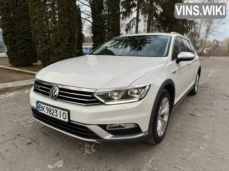 Універсал Volkswagen Passat Alltrack 2019 2 л. Автомат обл. Рівненська, Корець - Фото 1/21