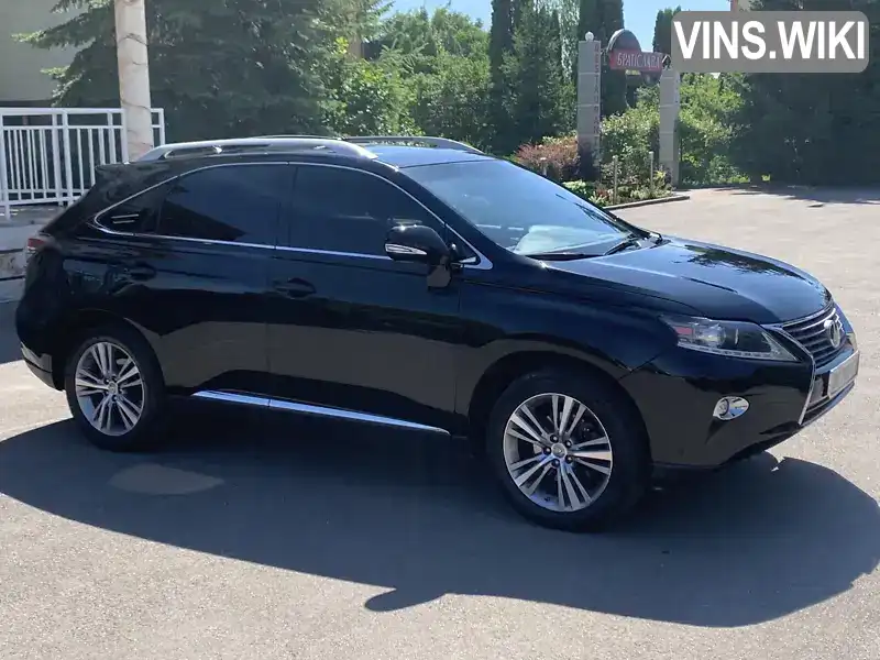 Внедорожник / Кроссовер Lexus RX 2015 3.46 л. Автомат обл. Тернопольская, Тернополь - Фото 1/21