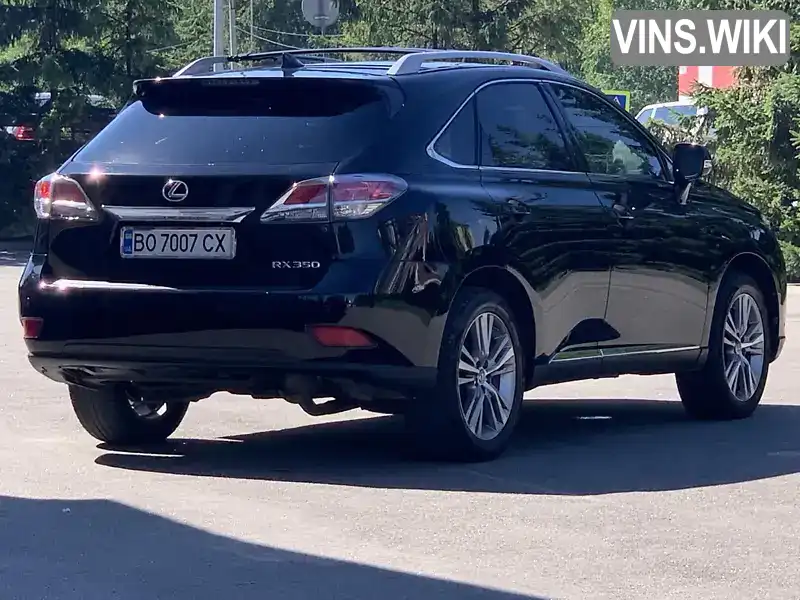 2T2ZK1BAXFC188792 Lexus RX 2015 Позашляховик / Кросовер 3.46 л. Фото 4