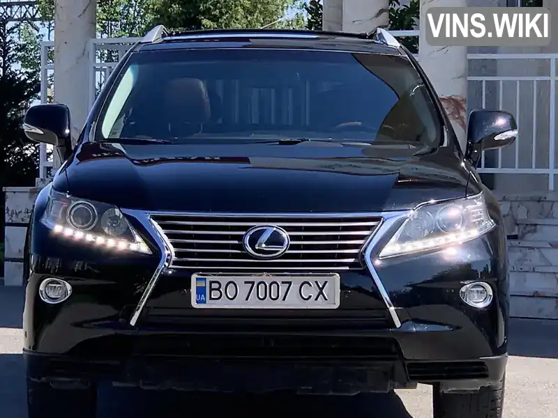 2T2ZK1BAXFC188792 Lexus RX 2015 Позашляховик / Кросовер 3.46 л. Фото 5