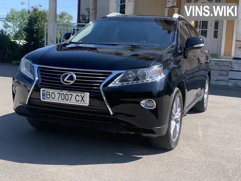 2T2ZK1BAXFC188792 Lexus RX 2015 Внедорожник / Кроссовер 3.46 л. Фото 8