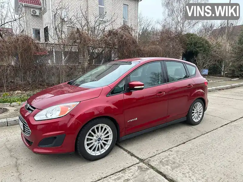 Мінівен Ford C-Max 2013 2 л. Варіатор обл. Миколаївська, Южноукраїнськ - Фото 1/13