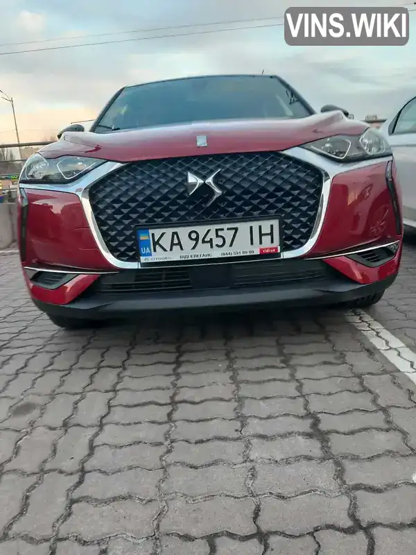 Внедорожник / Кроссовер DS 3 Crossback 2020 1.2 л. Автомат обл. Киевская, Киев - Фото 1/14