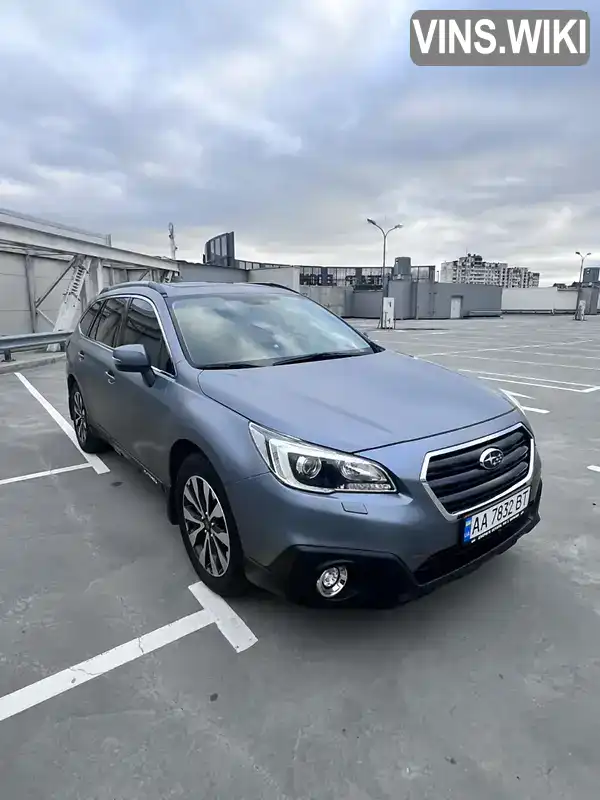 Універсал Subaru Outback 2017 2 л. Варіатор обл. Київська, Київ - Фото 1/19